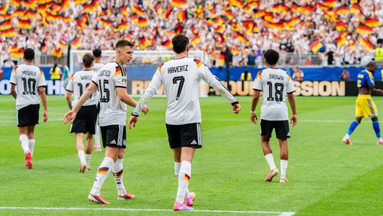 FIFA Fussball Weltmeisterschaft 2026, Gruppe E, Spiel 1, Deutschland vs. Curacao, 14.06.2026 im NRG Stadium in Houston, Texas Tor zum 3:1 durch Elfmeter von Kai Havertz *** FIFA World Cup 2026, Group E, Match 1, Germany vs Curacao, 14 06 2026 at NRG Stadium in Houston, Texas Goal for 3 1 from penalty kick by Kai Havertz Copyright: xBahhoxKarax
2026.06.14 Houston
pilka nozna mistrzostwa swiata
Niemcy - Curacao
Foto IMAGO/PressFocus

!!! POLAND ONLY !!!