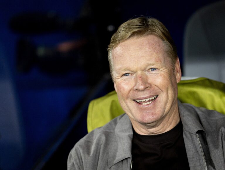 6/14/2026 - ARLINGTON - Netherlands coach Ronald Koeman during the FIFA 2026 World Cup Group F match between the Netherlands and Japan at Dallas Stadium on June 14, 2026, in Arlington, United States. KOEN VAN WEEL / ANP /ANP/Sipa USA
2026.06.14 Dallas
pilka nozna mistrzostwa swiata
Holandia - Japonia

Foto ANP/SIPA USA/PressFocus

!!! POLAND ONLY !!!