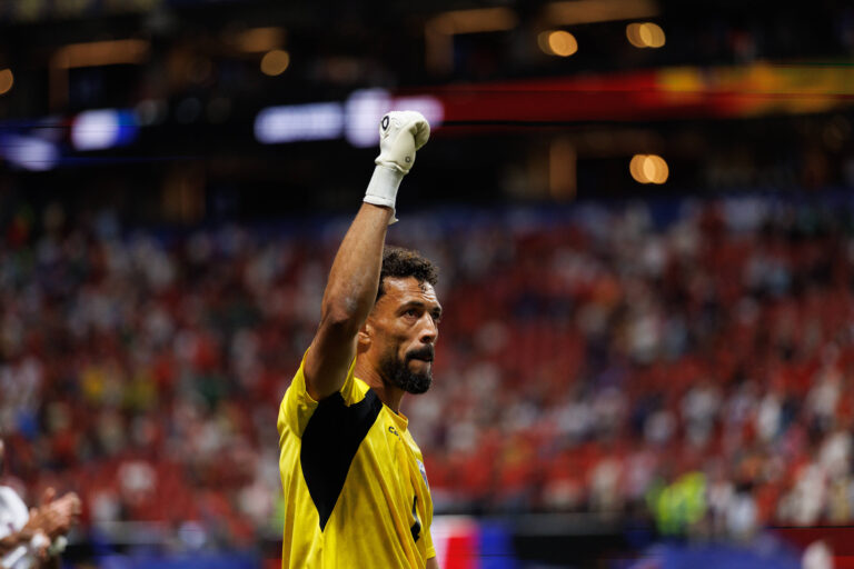 Vozinha seen during FIFA World Cup, WM, Weltmeisterschaft, Fussball 2026 game between national teams of Spain and Cabo Verde Grzegorz Wajda/Ball Raw Images Atlanta Atlanta Stadium USA Copyright: xGrzegorzxWajdax grzegorzwajda_spain_caboverde_2526_7-6
2026.06.15 Atlanta
pilka nozna , mistrzostwa swiata , mundial 2026
Hiszpania - Republika Zielonego Przyladka
Foto IMAGO/PressFocus

!!! POLAND ONLY !!!