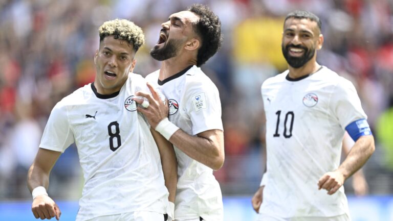 Belgium vs Egypt - 2026 FIFA World Cup, WM, Weltmeisterschaft, Fussball SEATTLE, USA - JUNE 15 : Ashour Emam midfielder of Egypt celebrates scoring the opening goal during the FIFA World Cup 2026 Group G match between Belgium and Egypt at the Lumen Field stadium on June 15, 2026 in Seattle, USA, 15/06/2026 Seattle United States of America PUBLICATIONxNOTxINxFRAxBEL Copyright: xNicoxVereeckenx
2026.06.15 Seattle 
pilka nozna mistrzostwa swiata
Belgia - Egipt

Foto IMAGO/PressFocus

!!! POLAND ONLY !!!