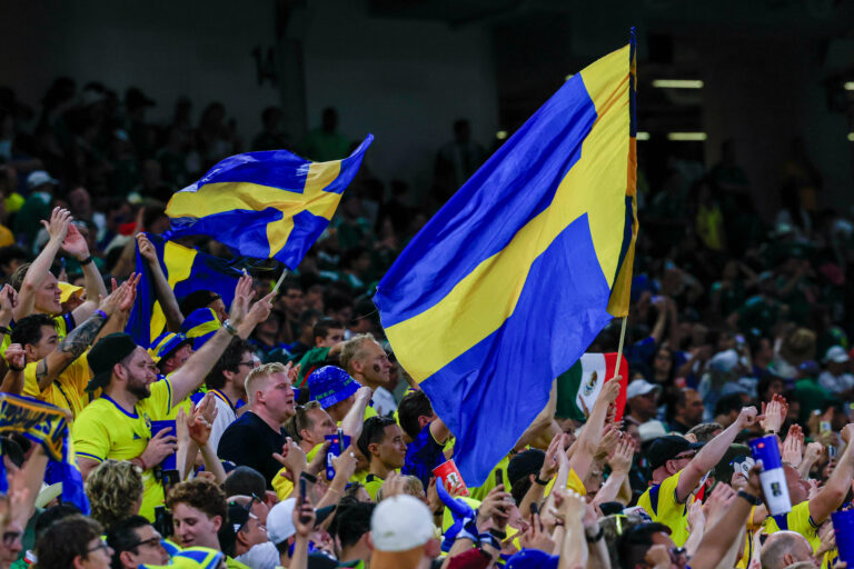 FIFA World Cup, WM, Weltmeisterschaft, Fussball 2026 SWEDEN VS TUNISIA FIFA WORLD CUP 2026 SWEDEN VS TUNISIA 14062026 MONTERREY, NUEVO LEON. Action photo of fans of Sweden celebrating the victory of Tunisia, during Round 1 Group F game of the FIFA World Cup 2026, held at the Estado Monterrey of Monterrey, Nuevo Leon./Foto de accion de fans de Suecia celebrando el triunfo sobre Tunez, durante juego de Ronda 1 del Grupo F de la Copa del Mundo 2026 de la FIFA, celebrado en el Estadio Monterrey de Monterrey, Nuevo Leon. PHOTO BY IMAGENSHOP AGENCIA FOTOGRAFICA MONTERREY NUEVO LEON MEXICO *** FIFA WORLD CUP 2026 SWEDEN VS TUNISIA FIFA WORLD CUP 2026 SWEDEN VS TUNISIA 14062026 MONTERREY, NUEVO LEON Action photo of fans of Sweden celebrating the victory of Tunisia, during Round 1 Group F game of the FIFA World Cup 2026, held at the Estado Monterrey of Monterrey, Nuevo Leon Action photo of fans of Sweden celebrating the victory of Tunisia, during Round 1 Group F game of the FIFA World Cup 2026, held at the Estadio Monterrey of Monterrey, Nuevo Leon PHOTO BY IMAGENSHOP AGENCIA FOTOGRAFICA MONTERREY NUEVO LEON MEXICO Copyright: xYOALIxMARTINEZx
2026.06.14 MONTERREY
pilka nozna liga niemiecka
Szwecja - Tunezja
Foto IMAGO/PressFocus

!!! POLAND ONLY !!!