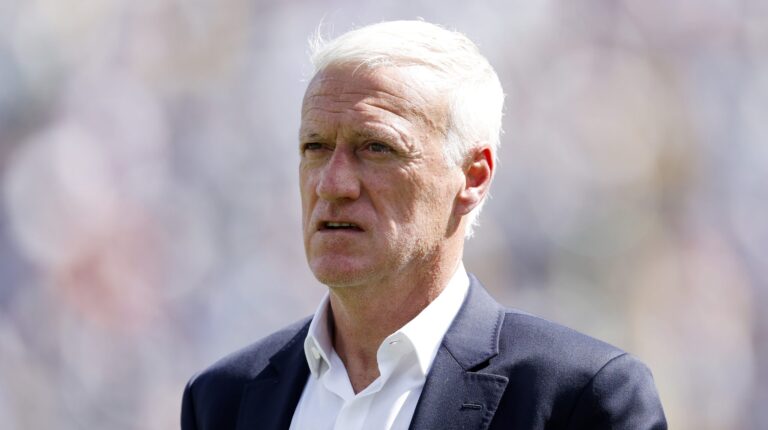 6/16/2026 - NEW JERSEY - France manager Didier Deschamps during the FIFA 2026 World Cup Group I match between France and Senegal at the New Jersey Stadium on June 16, 2026, in New Jersey, United States. MAURICE VAN STEEN / ANP /ANP/Sipa USA
2026.06.16 New Jersey
pilka nozna , mistrzostwa swiata , mundial 2026
Francja - Senegal
Foto ANP/SIPA USA/PressFocus

!!! POLAND ONLY !!!