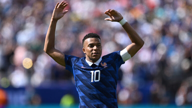 Mg New York Stati Uniti 16/06/2026 - Mondiali di Calcio 2026 / Francia-Senegal / foto Matteo Gribaudi/Image nella foto: esultanza gol Kylian Mbappe PUBLICATIONxNOTxINxITA
2026.06.16 New Jersey
pilka nozna , mistrzostwa swiata , mundial 2026
Francja - Senegal
Foto IMAGO/PressFocus

!!! POLAND ONLY !!!