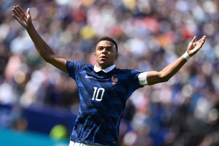 Mg New York Stati Uniti 16/06/2026 - Mondiali di Calcio 2026 / Francia-Senegal / foto Matteo Gribaudi/Image nella foto: esultanza gol Kylian Mbappe PUBLICATIONxNOTxINxITA
2026.06.16 New Jersey
pilka nozna , mistrzostwa swiata , mundial 2026
Francja - Senegal
Foto IMAGO/PressFocus

!!! POLAND ONLY !!!