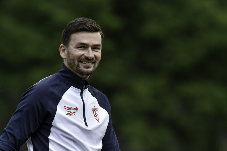 2026.06.17 Zabrze
Pilka nozna PKO BP Ekstraklasa 2026/27  
Pierwszy trening pilkarzy Gornika Zabrze przed startem nowego sezonu Ekstraklasy
n/z Michal Gasparik
Foto Mateusz Sobczak / PressFocus

2026.06.17 Zabrze 
Football Polish Ekstraklasa 2026/27 season
First training session ahead of the new season
Michal Gasparik
Credit Mateusz Sobczak / PressFocus