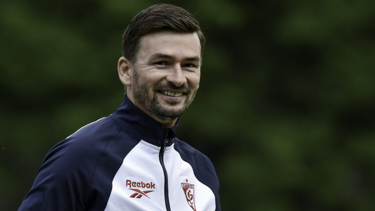 2026.06.17 Zabrze
Pilka nozna PKO BP Ekstraklasa 2026/27  
Pierwszy trening pilkarzy Gornika Zabrze przed startem nowego sezonu Ekstraklasy
n/z Michal Gasparik
Foto Mateusz Sobczak / PressFocus

2026.06.17 Zabrze 
Football Polish Ekstraklasa 2026/27 season
First training session ahead of the new season
Michal Gasparik
Credit Mateusz Sobczak / PressFocus