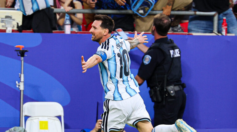 2026.06.17 Kansas City
pilka nozna Mistrzostwa Swiata w USA Meksyk Kanada 2024
Argentyna - Algieria
N/z Lionel Messi bramka gol radosc na 1-0
Foto Pawel Andrachiewicz / PressFocus

2026.06.17 Kansas City
Football - 2024 FIFA World Cup in USA Canada Mexico
Argentina - Algeria
Lionel Messi bramka gol radosc na 1-0
Credit: Pawel Andrachiewicz / PressFocus