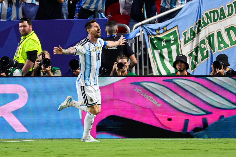 2026.06.17 Kansas City
pilka nozna Mistrzostwa Swiata w USA Meksyk Kanada 2024
Argentyna - Algieria
N/z bramka gol radosc na 2-0 Lionel Messi
Foto Pawel Andrachiewicz / PressFocus

2026.06.17 Kansas City
Football - 2024 FIFA World Cup in USA Canada Mexico
Argentina - Algeria
bramka gol radosc na 2-0 Lionel Messi
Credit: Pawel Andrachiewicz / PressFocus