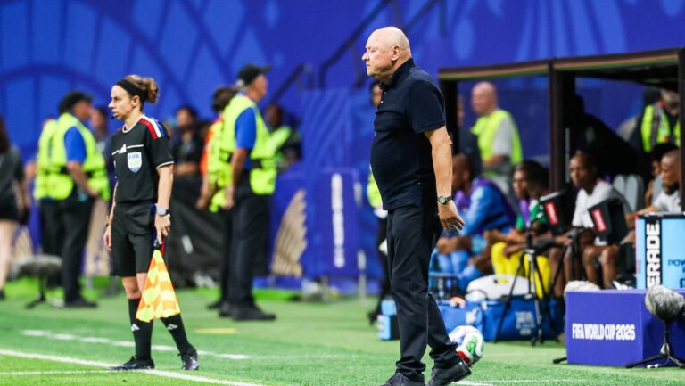 RECORD DATE NOT STATED  FIFA World Cup, WM, Weltmeisterschaft, Fussball 2026 - Group A - Czech Republic v South Africa Miroslav Koubek Coach of Czech Republic during the match between Czech Republic and South Africa in the second round of Group A of the 2026 FIFA World Cup group stage at Atlanta Stadium, in Georgia, United States, on Thursday, June 18, 2026.Foto: William Volcov/Brazil Photo Press/IMAGO Sports Atlanta GA United States of America Copyright: xWILLIAMxVOLCOVx
2026.06.18 Atlanta
pilka nozna mistrzostwa swiata
Czechy - Republika Poludniowej Afryki
Foto IMAGO/PressFocus

!!! POLAND ONLY !!!