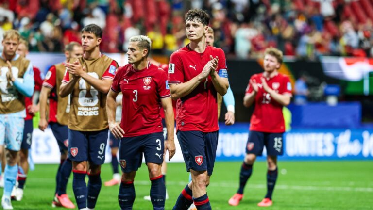 RECORD DATE NOT STATED  FIFA World Cup, WM, Weltmeisterschaft, Fussball 2026 - Group A - Czech Republic v South Africa Ladislav Krejci player of Czech Republic after the match between Czech Republic and South Africa in the second round of Group A of the 2026 FIFA World Cup group stage at Atlanta Stadium, in Georgia, United States, on Thursday, June 18, 2026.Foto: William Volcov/Brazil Photo Press/IMAGO Sports Atlanta GA United States of America Copyright: xWILLIAMxVOLCOVx
2026.06.18 Atlanta
pilka nozna mistrzostwa swiata
Czechy - Republika Poludniowej Afryki

Foto IMAGO/PressFocus

!!! POLAND ONLY !!!