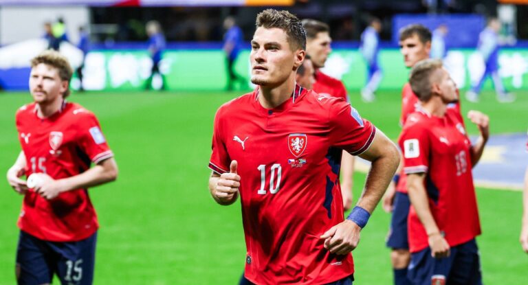 RECORD DATE NOT STATED  FIFA World Cup, WM, Weltmeisterschaft, Fussball 2026 - Group A - Czech Republic v South Africa Patrik Schick player of Czech Republic during the match between Czech Republic and South Africa in the second round of Group A of the 2026 FIFA World Cup group stage at Atlanta Stadium, in Georgia, United States, on Thursday, June 18, 2026.Foto: William Volcov/Brazil Photo Press/IMAGO Sports Atlanta GA United States of America Copyright: xWILLIAMxVOLCOVx
2026.06.18 Atlanta
pilka nozna mistrzostwa swiata
Czechy - Republika Poludniowej Afryki

Foto IMAGO/PressFocus

!!! POLAND ONLY !!!