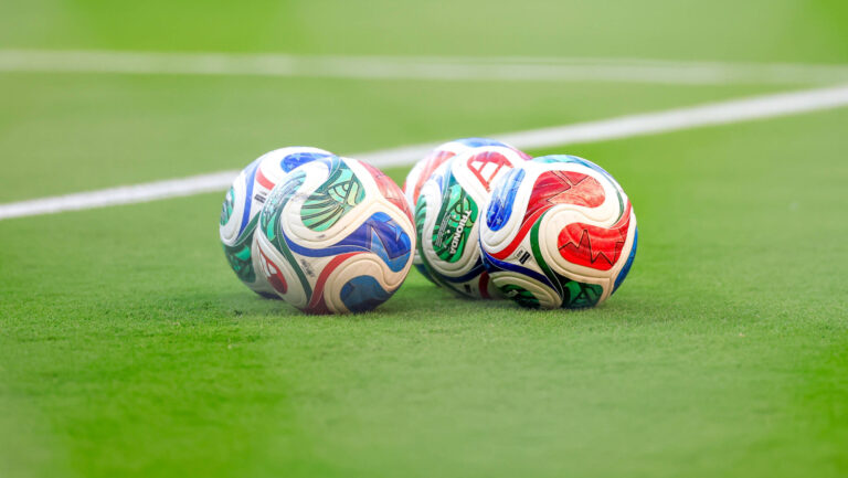 FIFA World Cup, WM, Weltmeisterschaft, Fussball 2026 MEXICO VS SOUTH KOREA FIFA WORLD CUP 2026 MEXICO VS SOUTH KOREA MEXICO VS SOUTH KOREA 18062026 GUADALAJARA, JALISCO Photo of the Trionda, official ball of the tournament, during Round 1 Group A game of the FIFA World Cup 2026, held at the Estadio Guadalajara at Guadalajara, Jalisco./. Foto del Trionda, pelota oficial del torneo, durante juego de Ronda 1 del Grupo A de la Copa del Mundo 2026 de la FIFA, celebrado en el Estadio Guadalajara en Guadalajara, Jalisco. PHOTO BY IMAGENSHOP AGENCIA FOTOGRAFICA GUADALAJARA JALISCO MEXICO *** 2026 FIFA World Cup Copyright: xYOALIxMARTINEZx
2026.06.19 Zapopan
pilka nozna mistrzostwa swiata
Meksyk - Korea Poludniowa
Foto IMAGO/PressFocus

!!! POLAND ONLY !!!