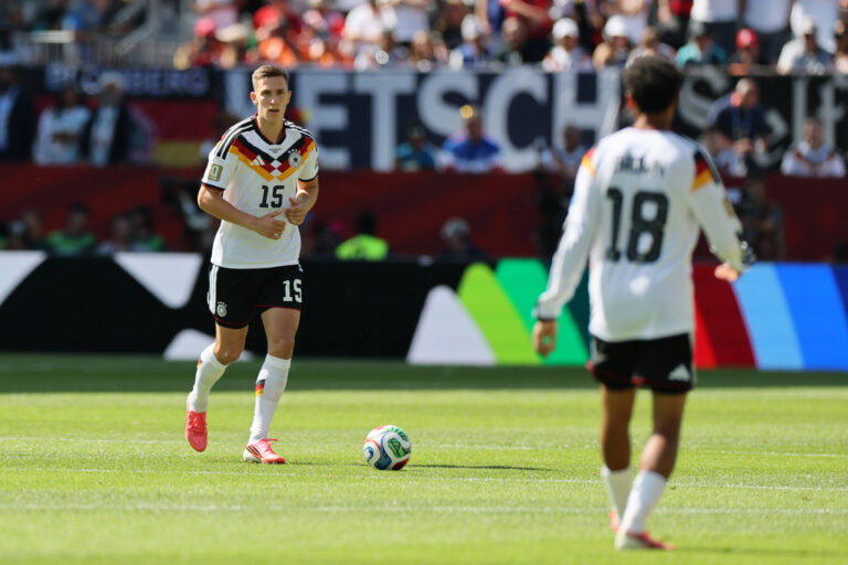 Toronto, Canada - 20 June: Nico Schlotterbeck 15 of Germany controls the ball during the FIFA World Cup, WM, Weltmeisterschaft, Fussball 2026 match between Germany vs Cote d Ivoire at Toronto Stadium on 20 June 2026. Copyright: xOPAxImagesxMohammadxKaramalix
2026.06.20 Toronto
pilka nozna , mistrzostwa swiata , mundial 2026
Niemcy - Wybrzeze Kosci Sloniowej
WKS
Foto IMAGO/PressFocus

!!! POLAND ONLY !!!