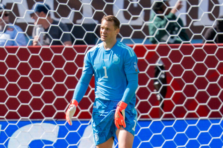 FIFA Fussball Weltmeisterschaft 2026, Gruppe E, Spiel 2, Deutschland vs Elfenbeinkuste, 20.06.2026 im Toronto Stadium, Toronto Tor zum 0:1 durch Frank Kessie Manuel Neuer Deutschland *** 2026 FIFA World Cup, Group E, Match 2, Germany vs. Ivory Coast, June 20, 2026, at Toronto Stadium, Toronto. Goal Copyright: xBahhoxKarax
2026.06.20 Toronto
pilka nozna mistrzostwa swiata
Niemcy - Wybrzeze Kosci Sloniowej
Foto IMAGO/PressFocus

!!! POLAND ONLY !!!