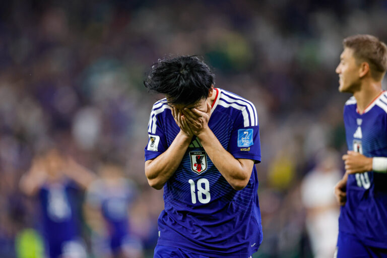 FIFA World Cup, WM, Weltmeisterschaft, Fussball 2026 TUNISIA VS JAPAN FIFA WORLD CUP 2026 TUNISIA VS JAPAN TUNISIA VS JAPAN 20062026 MONTERREY, NUEVO LEON. Action photo of Ayase Ueda 18 of Japan celebrating a goal, during Round 1 Group F game of the FIFA World Cup 2026, held at the Estadio Monterrey of Monterrey, Nuevo Leon./ Foto de accion de Ayase Ueda 18 de Japon celebrando un gol, durante juego de Ronda 1 del Grupo F de la Copa del Mundo 2026 de la FIFA, celebrado en el Estadio Monterrey de Monterrey, Nuevo Leon. PHOTO BY IMAGENSHOP AGENCIA FOTOGRAFICA MONTERREY NUEVO LEON MEXICO *** FIFA WORLD CUP 2026 TUNISIA VS JAPAN FIFA WORLD CUP 2026 TUNISIA VS JAPAN TUNISIA VS JAPAN 20062026 MONTERREY, NUEVO LEON Action photo of Ayase Ueda No. 18 of Japan celebrating a goal during a Round 1 Group F match of the 2026 FIFA World Cup, held at Estadio Monterrey in Monterrey, Nuevo Leon Action photo of Ayase Ueda No. 18 of Japan celebrating a goal, during a Round 1 Group F match of the 2026 FIFA World Cup, held at the Estadio Monterrey in Monterrey, Nuevo León. PHOTO BY IMAGENSHOP PHOTO AGENCY MONTERREY, NUEVO LEÓN, MEXICO,detected_source_language Copyright: xYOALIxMARTINEZx
2026.06.20 Guadalupe
pilka nozna , mistrzostwa swiata , mundial 2026
Tunezja - Japonia
Foto IMAGO/PressFocus

!!! POLAND ONLY !!!