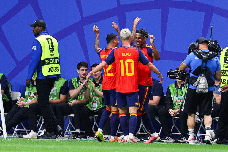 2026.06.21 Atlanta
pilka nozna Mistrzostwa Swiata w USA Meksyk Kanada 2026
Hiszpania - Arabia Saudyjska
N/z bramka gol radosc na 1-0 Lamine Yamal
Foto Pawel Andrachiewicz / PressFocus

2026.06.21 Atlanta
Football - 2026 FIFA World Cup in USA Canada Mexico
Spain - Saudi Arabia
bramka gol radosc na 1-0 Lamine Yamal
Credit: Pawel Andrachiewicz / PressFocus