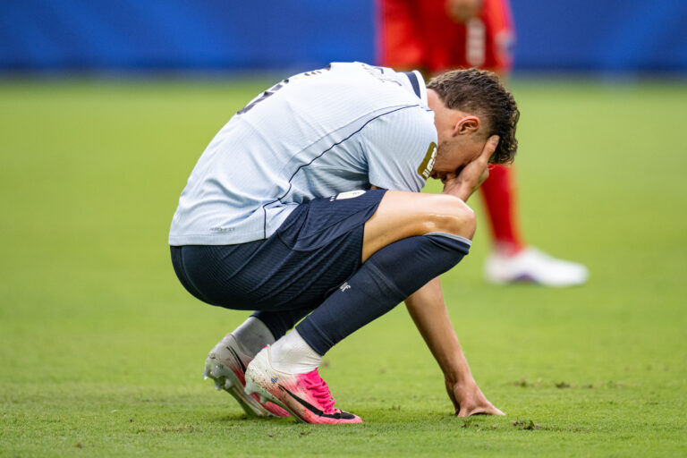 Federico Valverde of Uruguay gestures during the FIFA World Cup 2026 Group H match between Uruguay and Cabo Verde at Miami Stadium in Miami Gardens, Florida, United States, on June 21st, 2026. (Photo by Riquelve Nata/Sports Press Photo) (Photo by Riquelve Nata/Sports Press Photo/Sipa USA)
2026.06.22 Miami
pilka nozna mistrzostwa swiata
Urugwaj - Republika Zielonego Przyladka

Foto SPP/SIPA USA/PressFocus

!!! POLAND ONLY !!!
