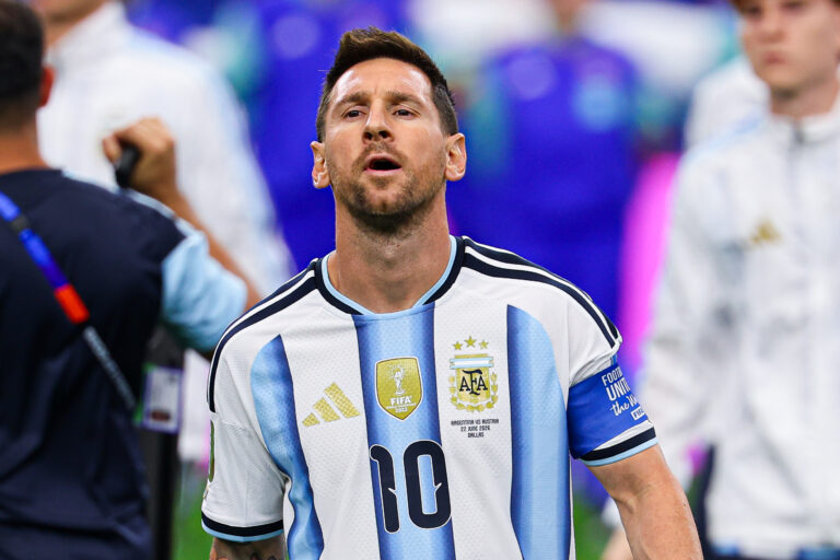 2026.06.22 Dallas
pilka nozna Mistrzostwa Swiata w USA Meksyk Kanada 2026
Argentyna - Austria
N/z Lionel Messi
Foto Pawel Andrachiewicz / PressFocus

2026.06.22 Dallas
Football - 2026 FIFA World Cup in USA Canada Mexico
Argentina - Austria
Lionel Messi
Credit: Pawel Andrachiewicz / PressFocus
