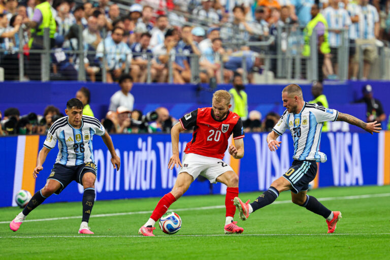 2026.06.22 Dallas
pilka nozna Mistrzostwa Swiata w USA Meksyk Kanada 2026
Argentyna - Austria
N/z Konrad Laimer
Foto Pawel Andrachiewicz / PressFocus

2026.06.22 Dallas
Football - 2026 FIFA World Cup in USA Canada Mexico
Argentina - Austria
Konrad Laimer
Credit: Pawel Andrachiewicz / PressFocus