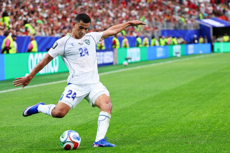 2026.06.23 Houston
pilka nozna Mistrzostwa Swiata w USA Meksyk Kanada 2026
Portugalia - Uzbekistan
N/z Behruzjon Karimov
Foto Pawel Andrachiewicz / PressFocus

2026.06.23 Houston
Football - 2026 FIFA World Cup in USA Canada Mexico
Portugal - Uzbekistan
Behruzjon Karimov
Credit: Pawel Andrachiewicz / PressFocus
