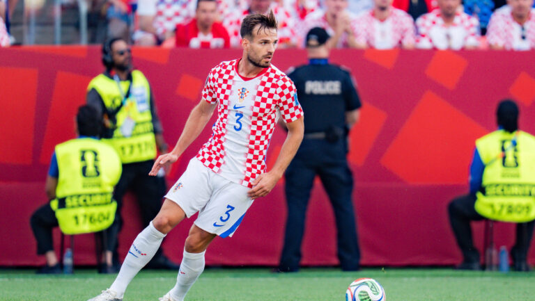 FIFA Fussball Weltmeisterschaft 2026, Gruppe L, Spiel 2, Panama vs. Kroatien, 23.06.2026 im Toronto Stadium, Toronto Marin Pongracic Kroatien *** 2026 FIFA World Cup, Group L, Match 2, Panama vs. Croatia, June 23, 2026, at Toronto Stadium, Toronto Marin Pongracic, Croatia,detected_source_language Copyright: xBahhoxKarax
2026.06.23 Toronto
pilka nozna , mistrzostwa swiata , mundial 2026
Panama - Chorwacja
Foto IMAGO/PressFocus

!!! POLAND ONLY !!!