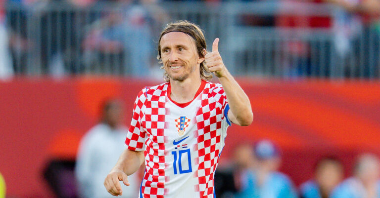 FIFA Fussball Weltmeisterschaft 2026, Gruppe L, Spiel 2, Panama vs. Kroatien, 23.06.2026 im Toronto Stadium, Toronto Luka Modric Kroatien *** 2026 FIFA World Cup, Group L, Match 2, Panama vs. Croatia, June 23, 2026, at Toronto Stadium, Toronto Luka Modric Croatia,detected_source_language Copyright: xBahhoxKarax

2026.06.23 Toronto
pilka nozna , mistrzostwa swiata , mundial 2026
Panama - Chorwacja
Foto IMAGO/PressFocus

!!! POLAND ONLY !!!