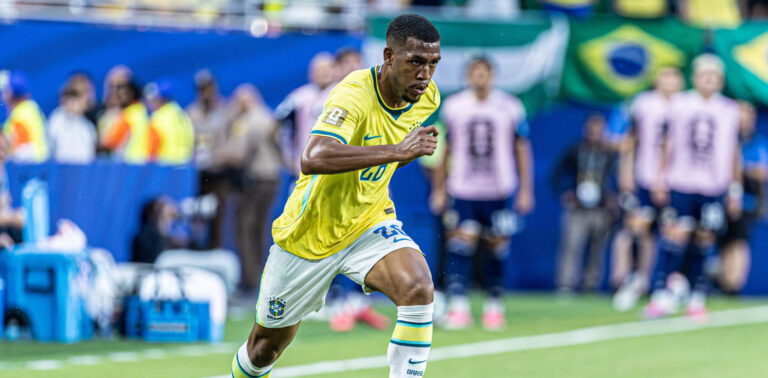 MIAMI, FL - 24.06.2026: SCOTLAND VS. BRAZIL - Rayan, during the match between Brazil and Scotland, valid for the group stage of the 2026 FIFA World Cup, held at Hard Rock Stadium, in Miami Gardens, Florida, United States, this Wednesday (24). (Photo: Danilo Fernandes/Fotoarena/Sipa USA)
2026.06.25 Miami
pilka nozna mistrzostwa swiata
Szkocja - Brazylia
Foto Fotoarena/SIPA USA/PressFocus

!!! POLAND ONLY !!!