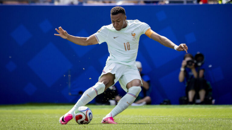 Boston, USA 26th Jun 2026. Kylian Mbappe FRA Norway - France World Cup Norwegen - Frankreich 26.06.2026 *** Boston, USA, June 26, 2026 Kylian Mbappé FRA Norway France World Cup Norway France June 26, 2026
2026.06.26 Foxborough
pilka nozna , mistrzostwa swiata , mundial 2026
Norwegia - Francja
Foto IMAGO/PressFocus

!!! POLAND ONLY !!!