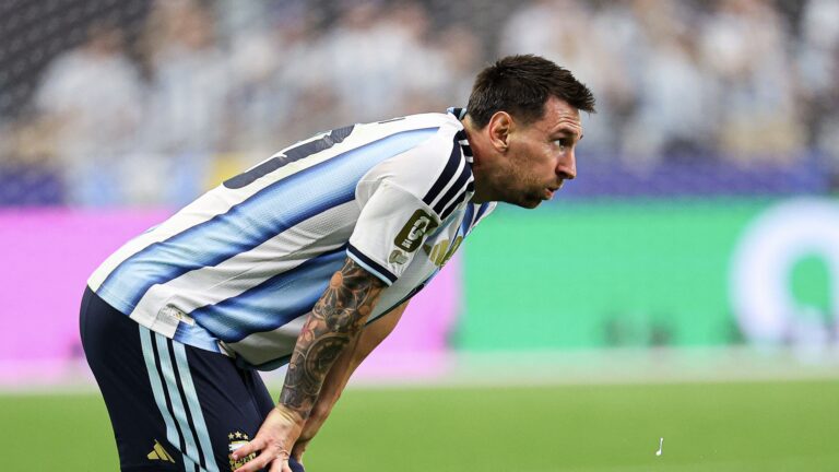 2026.06.22 Dallas
pilka nozna Mistrzostwa Swiata w USA Meksyk Kanada 2026
Argentyna - Austria
N/z Lionel Messi bramka gol radosc na 2-0
Foto Pawel Andrachiewicz / PressFocus

2026.06.22 Dallas
Football - 2026 FIFA World Cup in USA Canada Mexico
Argentina - Austria
Lionel Messi bramka gol radosc na 2-0
Credit: Pawel Andrachiewicz / PressFocus