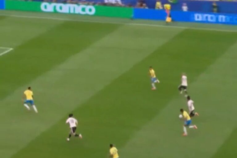 Sensacja! Japonia prowadzi z Brazylią [WIDEO]