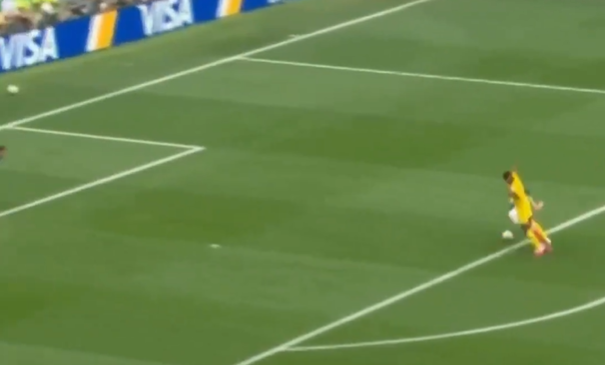 Mamy pierwszą czerwoną kartkę na mundialu! Coraz gorsza sytuacja RPA [WIDEO]