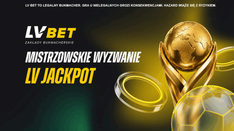 Mistrzowskie Wyzwanie LV Jackpot – typuj za darmo i graj o nagrody!