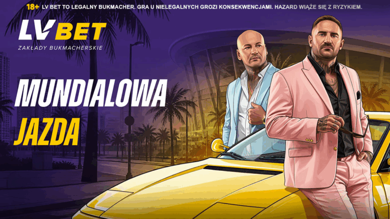 Mundialowa Jazda w LV BET! Promocje przez całe Mistrzostwa!