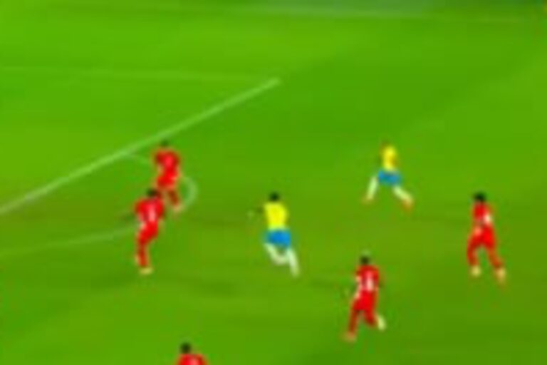 Brazylia rozgromiła rywala przed MŚ! 8 goli i cudowna bramka Viniciusa [WIDEO]