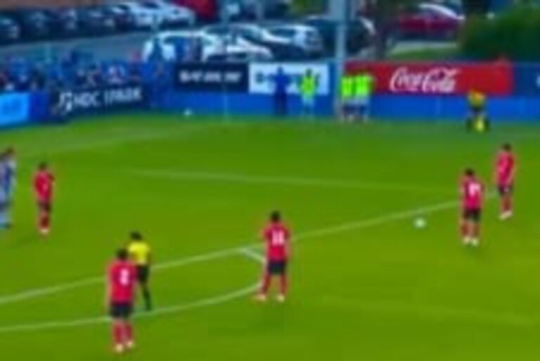 Skromny triumf Korei Południowej przed mundialem. Ale za to jaki gol [WIDEO]