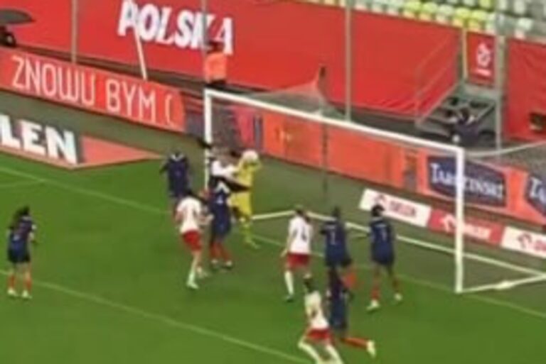 Duża kontrowersja w meczu Polek! Biało-Czerwonym niesłusznie anulowano bramkę? [WIDEO]