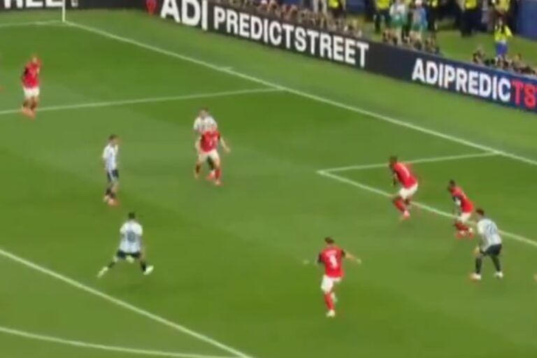Tak Messi pobił rekord MŚ! Kapitalny gol [WIDEO]