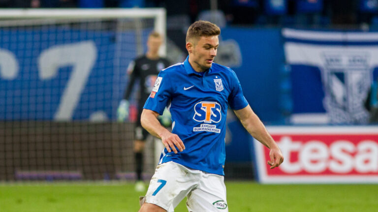 2016.04.28 Poznan
Pilka nozna Ekstraklasa sezon 2015/2016
Lech Poznan - Lechia Gdansk
N/z Karol Linetty
Foto Pawel Jaskolka / PressFocus

2016.04.28 Poznan
Football Polish Ekstraklasa season 2015/2016
Lech Poznan - Lechia Gdansk
Credit: Pawel Jaskolka / PressFocus