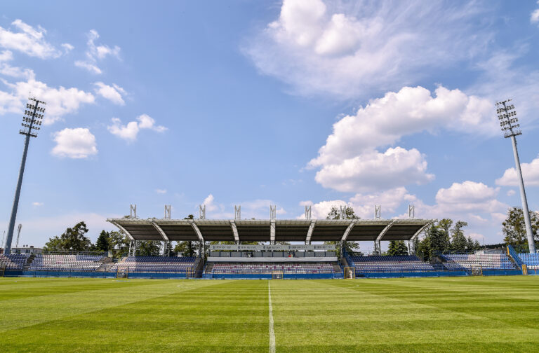 2021.06.05 Wronki
Pilka nozna eWinner 2 Liga sezon 2020/2021
Lech II Poznan - Chojniczanka Chojnice
N/z Stadion Amika Amica Wronki Stadion Akademia Lech Poznan Stadion Wronki widok trybuny zdjecie ilustracyjne
Foto Lukasz Sobala / PressFocus

2021.06.05 Wronki
Football Polish Second League season 2020/2021
Lech II Poznan - Chojniczanka Chojnice
Stadion Amika Amica Wronki Stadion Akademia Lech Poznan Stadion Wronki widok trybuny zdjecie ilustracyjne
Credit: Lukasz Sobala / PressFocus