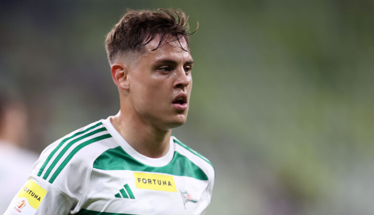 2023.08.25 Gdansk Pilka nozna Fortuna 1 Liga sezon 2023/2024 Lechia Gdansk - Podbeskidzie Bielsko Biala N/z Conrado Buchanelli Holz Foto Piotr Matusewicz / PressFocus

2023.08.25 Gdansk
Football Fortuna 1 Liga season 2023/2024 
Lechia Gdansk - Podbeskidzie Bielsko Biala 
Conrado Buchanelli Holz 
Credit: Piotr Matusewicz / PressFocus