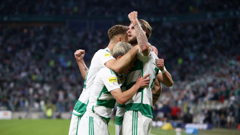 2024.05.19 Gdansk Pilka nozna Fortuna 1 Liga sezon 2023/2024 Lechia Gdansk - Arka Gdynia N/z Kacper Sezonienko gol bramka radosc Foto Piotr Matusewicz / PressFocus

2024.05.19 Gdansk
Football Fortuna 1 Liga season 2023/2024 
Lechia Gdansk - Arka Gdynia 
Kacper Sezonienko gol bramka radosc 
Credit: Piotr Matusewicz / PressFocus