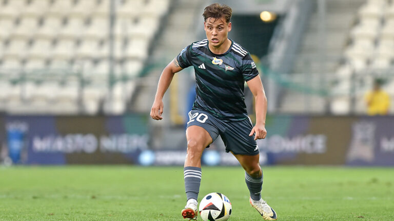 2024.08.16 Krakow
Pilka nozna, PKO BP Ekstraklasa, sezon 2024/2025
Puszcza Niepolomice - Lechia Gdansk
N/z Conrado Buchanelli Holz
Foto Krzysztof Porebski / PressFocus

2024.08.16 Krakow
Football, Polish top league - first level, 2024/25 season
Puszcza Niepolomice - Lechia Gdansk
Conrado Buchanelli Holz
Credit: Krzysztof Porebski / PressFocus