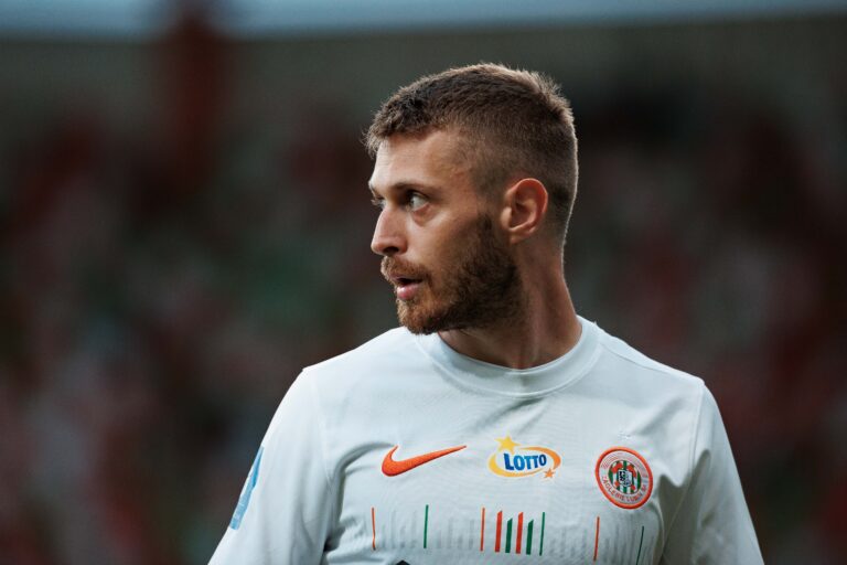 2024.08.31 Lubin
Pilka nozna PKO Ekstraklasa sezon 2024/2025
KGHM Zaglebie Lubin - GKS Katowice
N/z Hubert Adamczyk
Foto Tomasz Folta / PressFocus

2024.08.31 Lubin
Football PKO Ekstraklasa season 2024/2025
KGHM Zaglebie Lubin - GKS Katowice
Hubert Adamczyk
Credit: Tomasz Folta / PressFocus