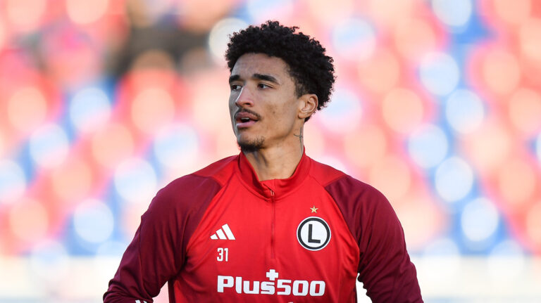 2025.03.16 Czestochowa
Pilka nozna PKO Ekstraklasa sezon 2024/2025
Rakow Czestochowa - Legia Warszawa
N/z Marcel Mendes Dudzinski
Foto Mateusz Sobczak / PressFocus

2025.03.16 Czestochowa
Football Polish League PKO Ekstraklasa season 2024/2025
Rakow Czestochowa - Legia Warszawa
Marcel Mendes Dudzinski
Credit: Mateusz Sobczak / PressFocus