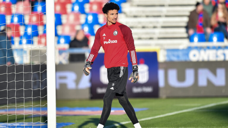 2025.03.16 Czestochowa
Pilka nozna PKO Ekstraklasa sezon 2024/2025
Rakow Czestochowa - Legia Warszawa
N/z Marcel Mendes Dudzinski
Foto Mateusz Sobczak / PressFocus

2025.03.16 Czestochowa
Football Polish League PKO Ekstraklasa season 2024/2025
Rakow Czestochowa - Legia Warszawa
Marcel Mendes Dudzinski
Credit: Mateusz Sobczak / PressFocus