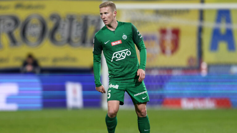 2025.04.08 Gdynia Pilka Nozna Betclic 1 liga sezon 2024/2025 Mecz Arka Gdynia - Warta Poznan N/z Jurij Tkaczuk Foto Piotr Matusewicz / PressFocus

2025.04.08 Gdynia
Football Polish first division season 2024/2025
Arka Gdynia - Warta Poznan
Jurij Tkaczuk
Credit: Piotr Matusewicz / PressFocus