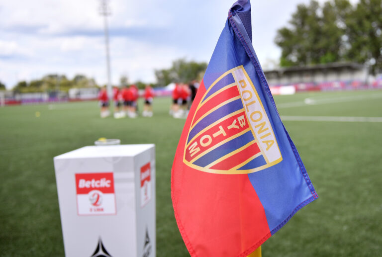2025.05.24 Bytom
Pilka Nozna Betclic 2 Druga Liga Sezon 2024/2025
Polonia Bytom - Chojniczanka Chojnice 
N/z Herb Polonia Bytom
Foto Norbert Barczyk / PressFocus

2025.05.24 Bytom
Football Polish Second Division Season 2024/2025
Herb Polonia Bytom
Credit: Norbert Barczyk / PressFocus