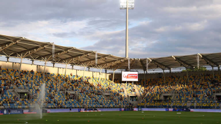 2025.07.25 Gdynia Pilka nozna PKO BP Ekstraklasa sezon 2025/2026 Arka Gdynia - Radomiak Radom N/z Stadion Arki Gdynia Foto Piotr Matusewicz / PressFocus

2025.07.25 Gdynia
Football Polish PKO BP Ekstraklasa season 2025/2026 
Arka Gdynia - Radomiak Radom 
Stadion Arki Gdynia 
Credit: Piotr Matusewicz / PressFocus