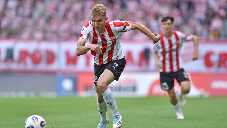 2025.08.03 Krakow
Pilka nozna , PKO BP Ekstraklasa sezon 2025/26
Cracovia Krakow - Lechia Gdansk
N/z Bartosz Biedrzycki
Foto Krzysztof Porebski / PressFocus

2025.08.03 Krakow
Football Polish top league , 2025/2026 season
Cracovia Krakow - Lechia Gdansk
Bartosz Biedrzycki
Credit: Krzysztof Porebski / PressFocus