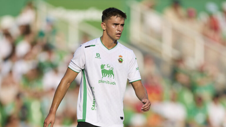Racing Santander v Cagliari Calcio - Pre Season Friendly Mario Garcia of Real Racing Club de Santander looks on during the pre-season friendly match between Real Racing Club de Santander and Cagliari Calcio at El Sardinero on August 9, 2025, in Santander, Spain. Santander El Sardinero Cantabria Spain RL_RSNTvCAGL_000167 Copyright: xRicardoxLarreinax
2025.08.09 Santander
pilka nozna sparing mecz towarzyski
Racing Santander - Cagliari Calcio
Foto IMAGO/PressFocus

!!! POLAND ONLY !!!